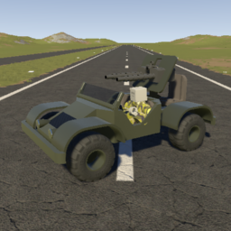 Scout Car by Uncle T