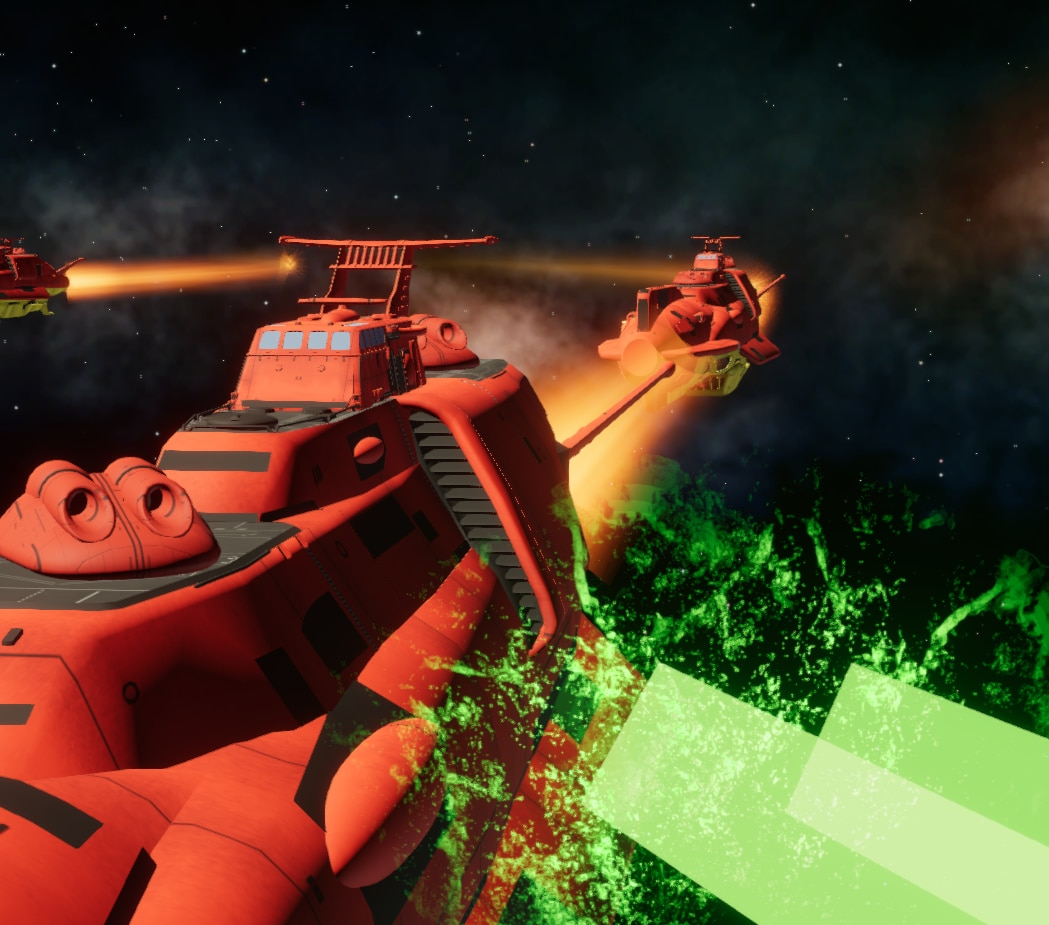 Space Battleship Yamato (SBY) 2180 - Inner Planet War