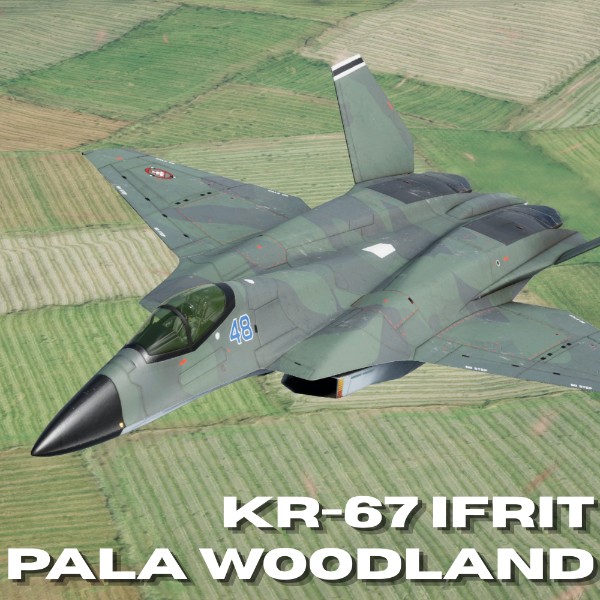 PALA Woodland - KR-67 Ifrit preview