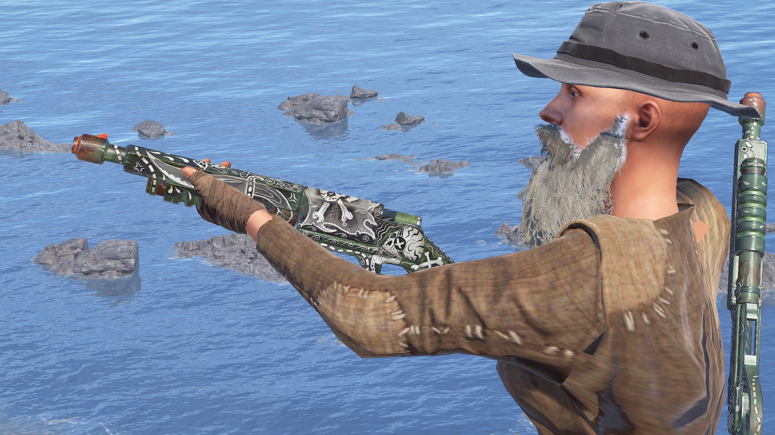 Old Pirate Pump Shotgun thumbnail 2