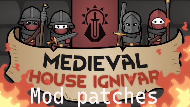 House ignivar patches