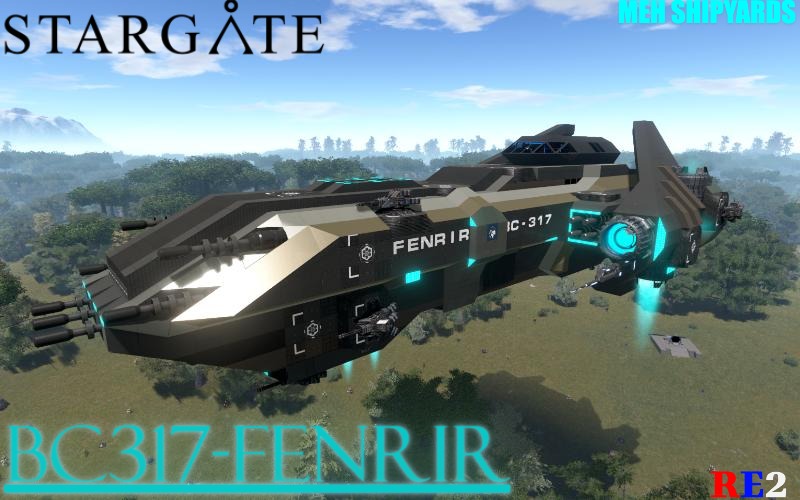 Stargate Fenrir Mk 2 RE2