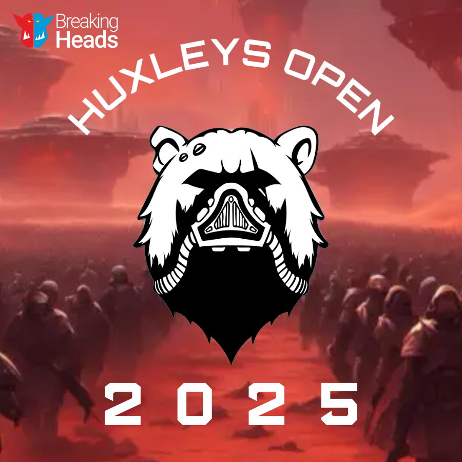 Huxleys Open 2025 - Round 5-6