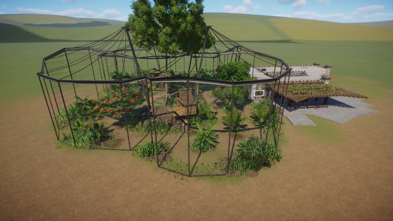 Clouded Leopard habitat