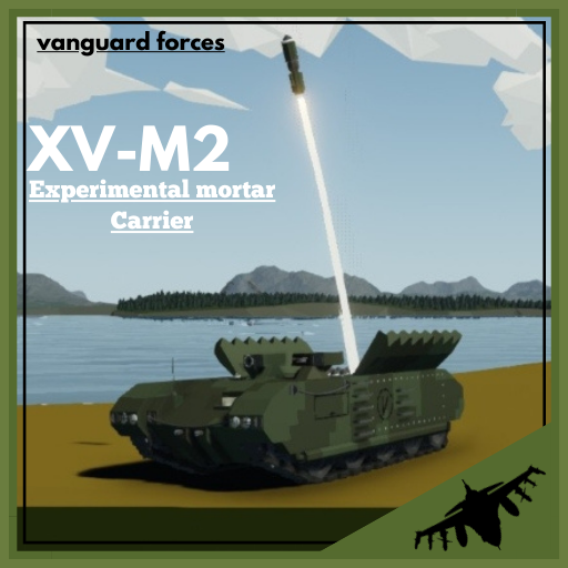 XV-M2 Experimental Mortar Carrier