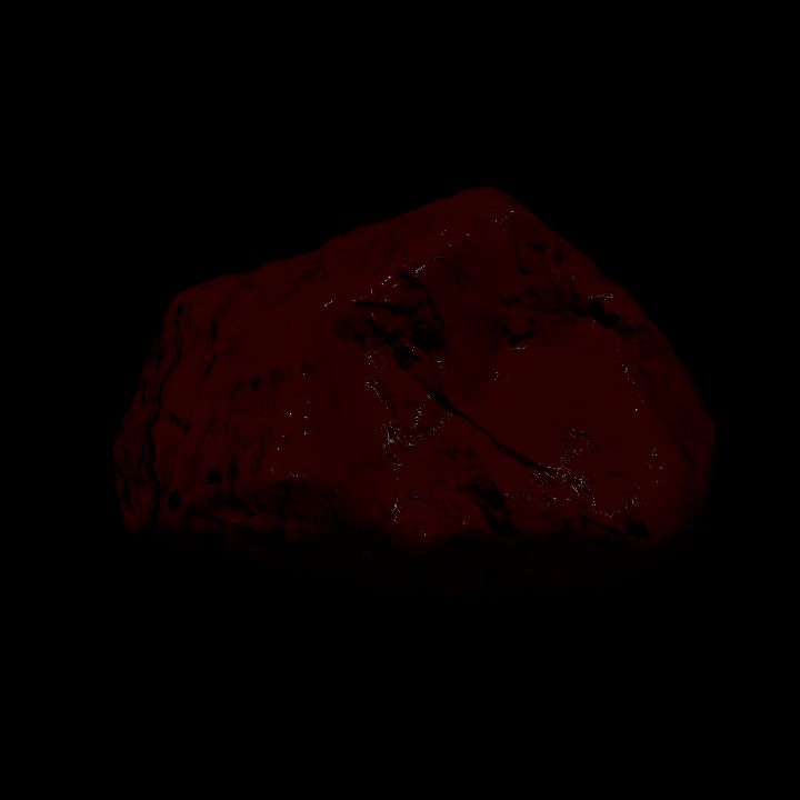 Bloodstone rock boulder 7