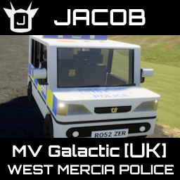 2005 Jacob MV Galactic [UK Police Alternative]