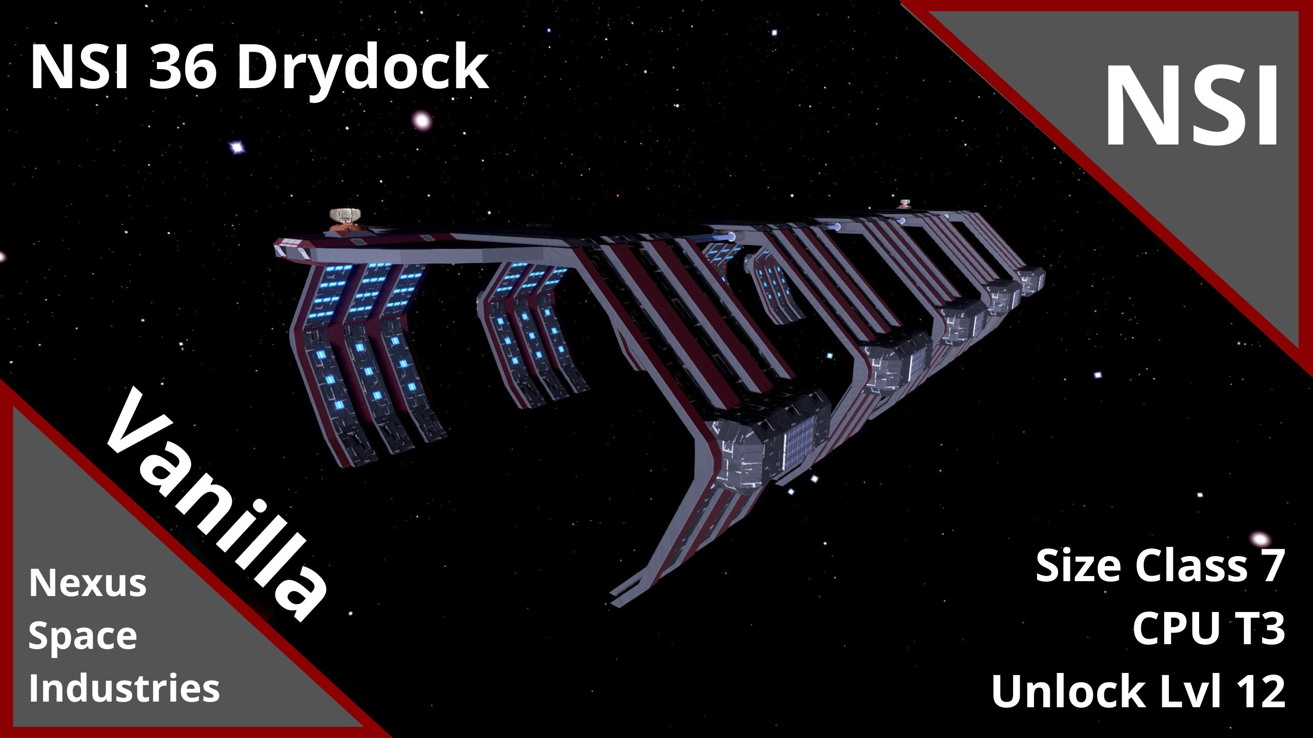 NSI 36 Drydock (Vanilla)