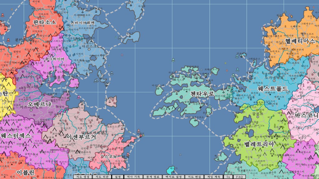 지도: Alcandia-1820