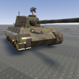 (1944-1945) King Tiger/Tiger II