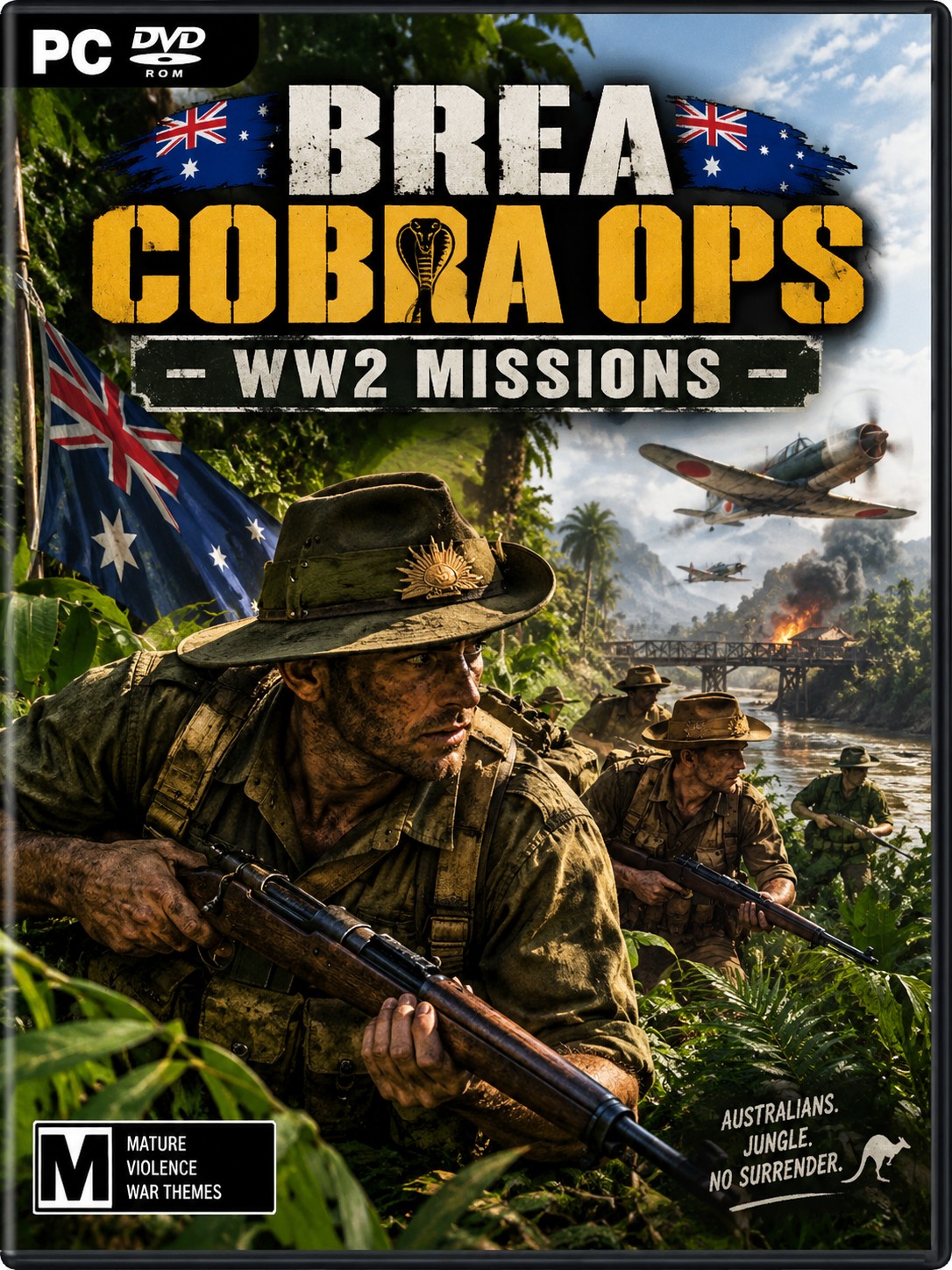 BREA COBRA OPS WW2 MISSION 2 [Mission] preview