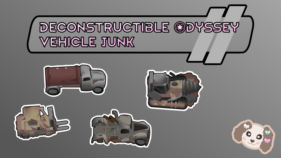 Deconstructible Odyssey Vehicle Junk