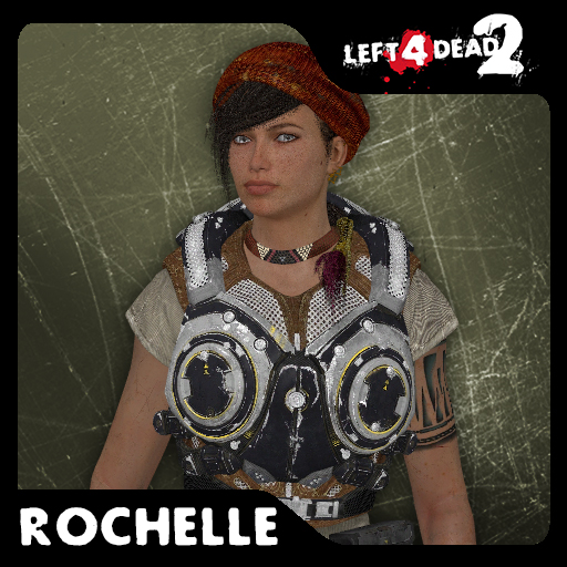 COMM: GOW4 - Kait Diaz [Rochelle]
