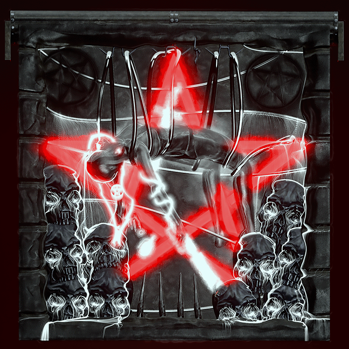 Pentagram Bride | Garage Door (Glow)