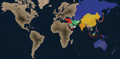 The Dawn of the New Legacy: Asia Year: 1991 New Scenario