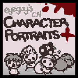 eyeguy's character portraits + CN preview