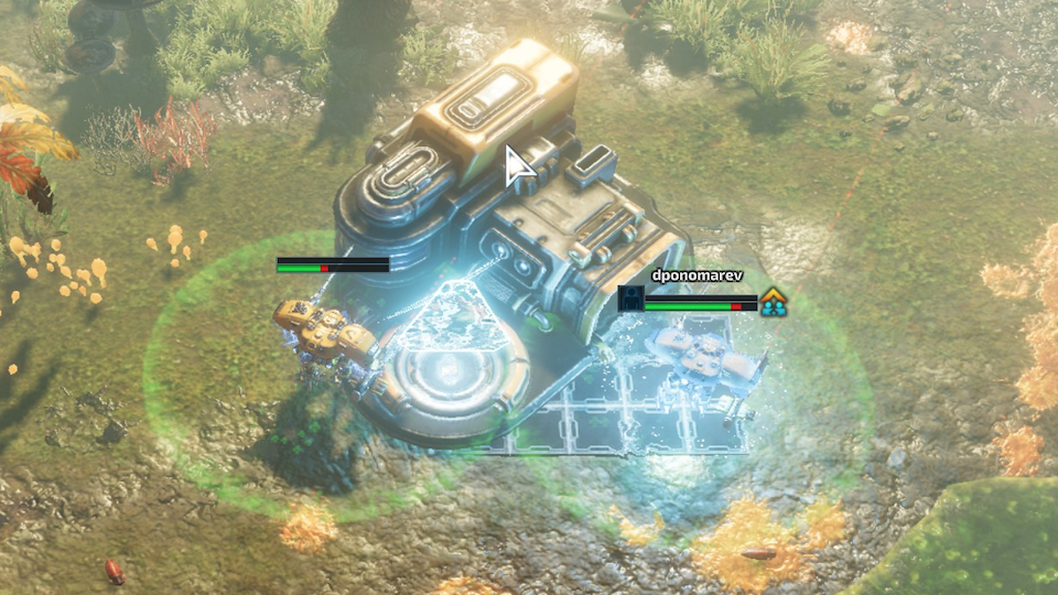 HQ repairs all Mechs