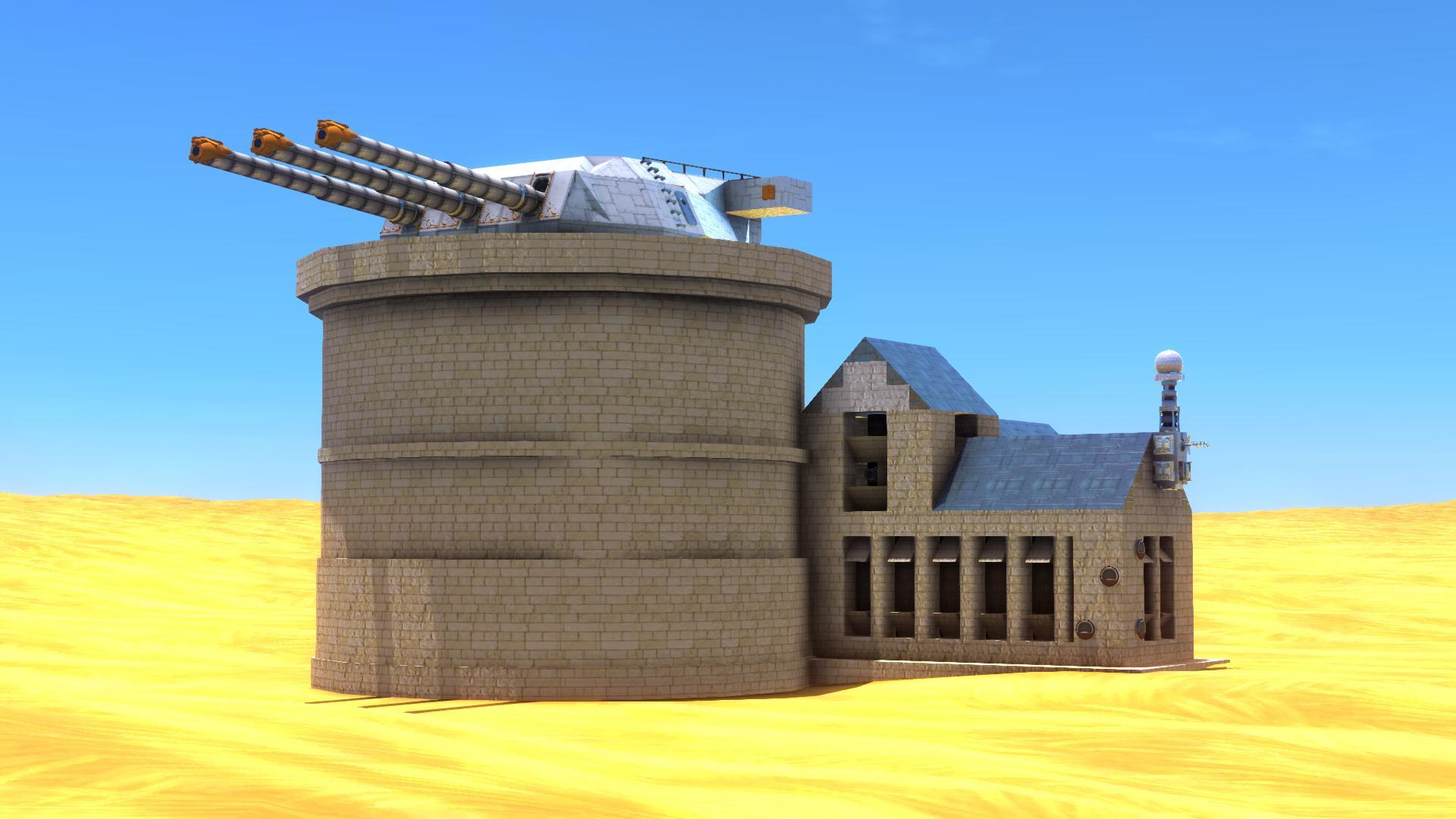 Gun Tower - TPD S3