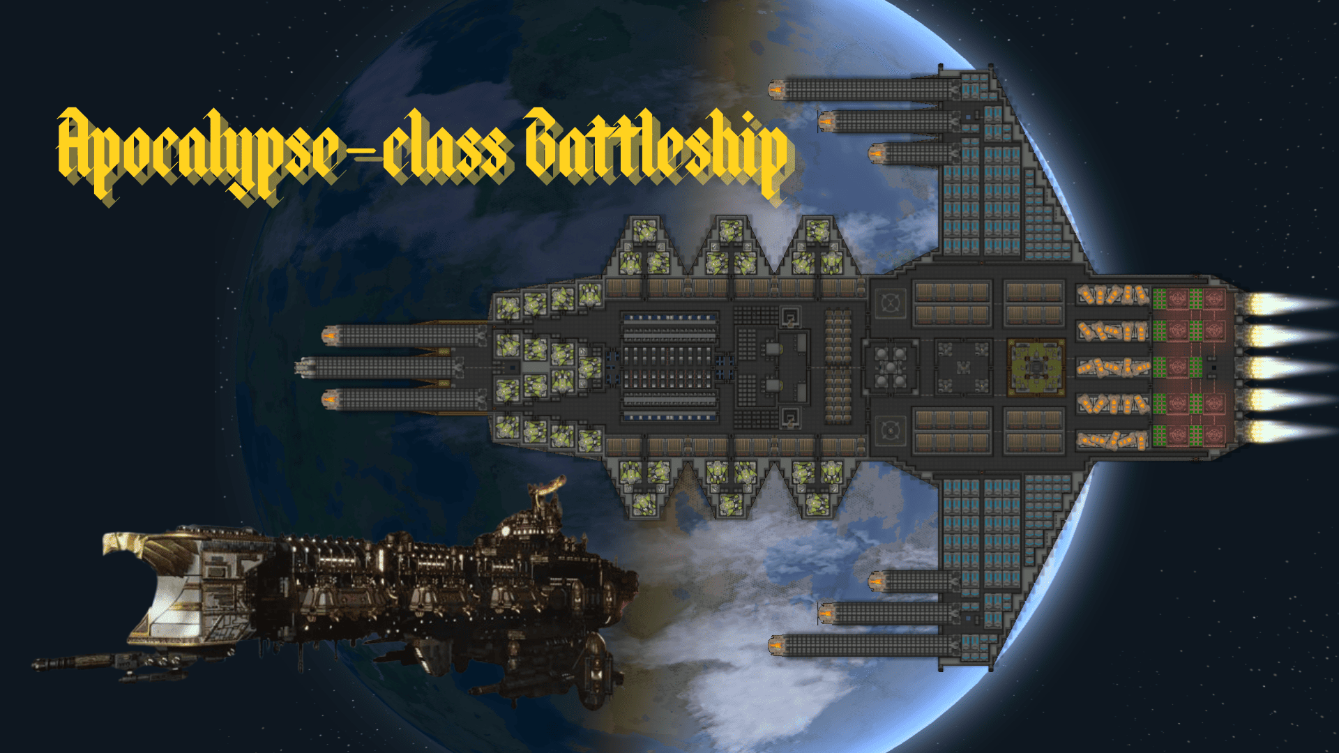 Apocalypse-class Battleship
