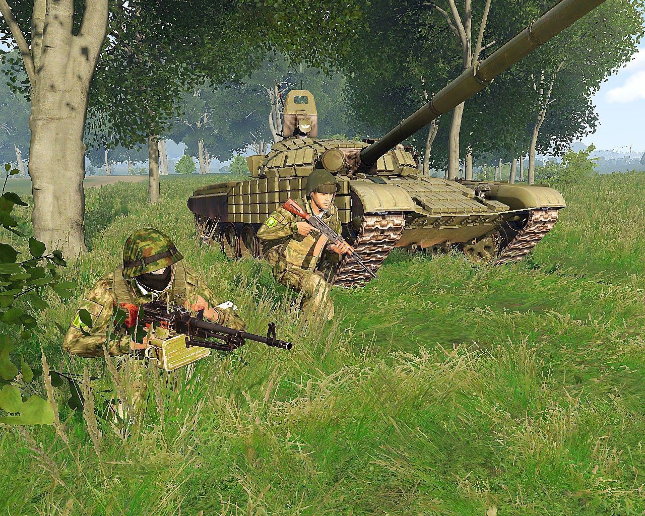Dogechensky confict OPFOR