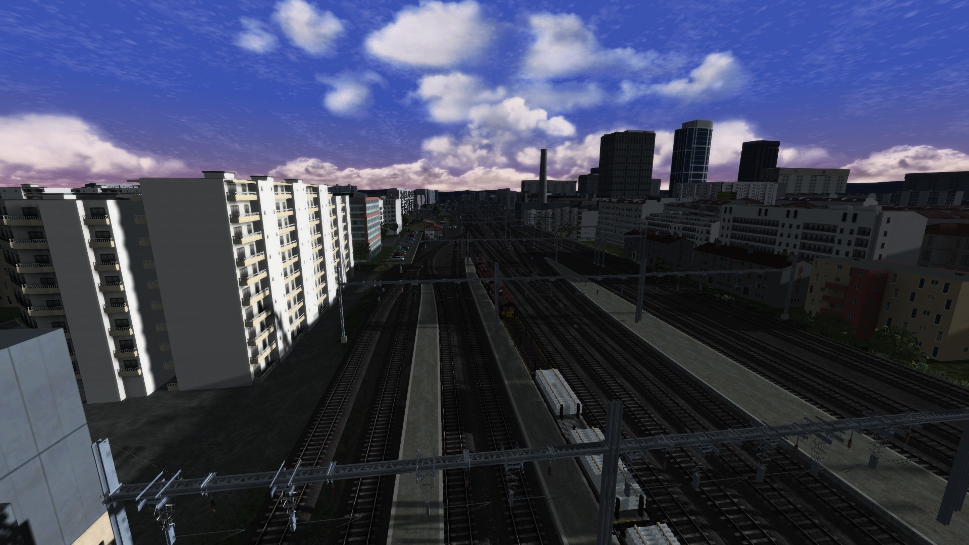 464 French Lines TGV Part 7 Lyon Brotteaux to Entry LGV