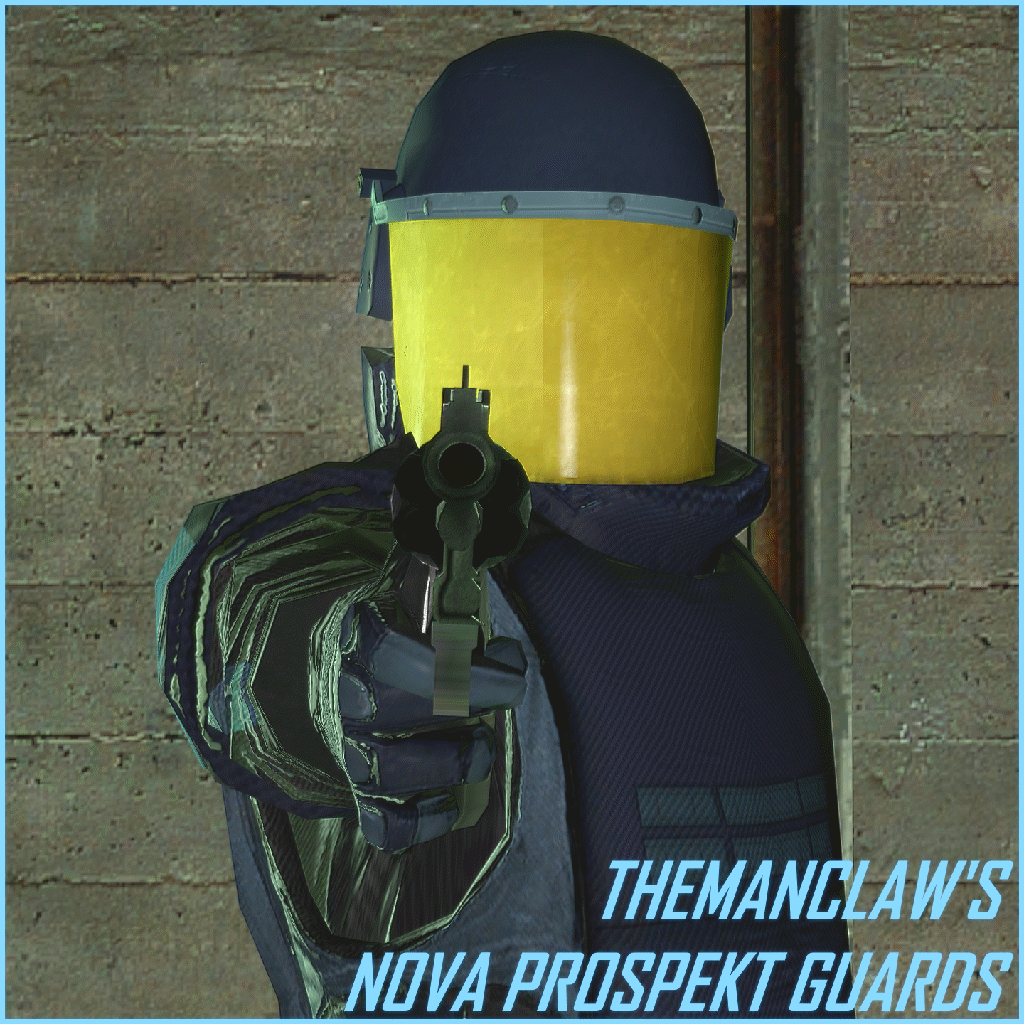 Themanclaw's Prison Guards (IMPROVED)