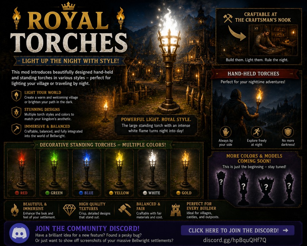 Royal Torches