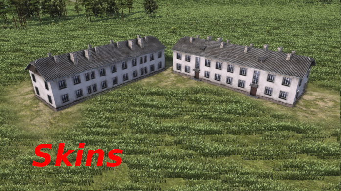 Residental building 1930s - Orsk  - Skins I