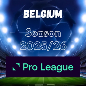 Belgium 2025/26 (normal rules)