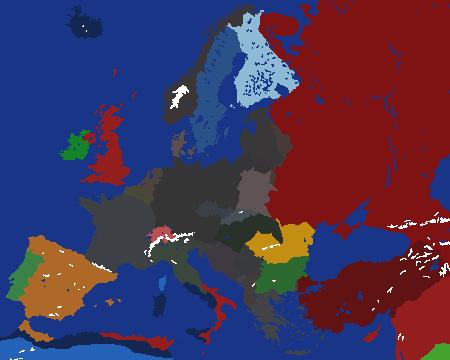 Europe - D-day