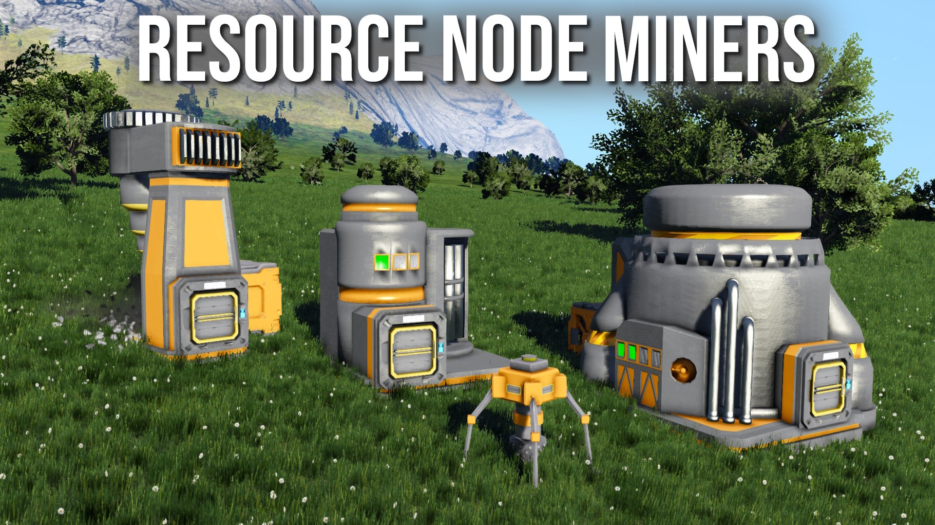 Resource Node Miner