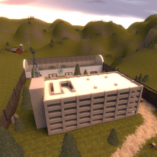 ctf_vestibule – Team Fortress 2 Mod