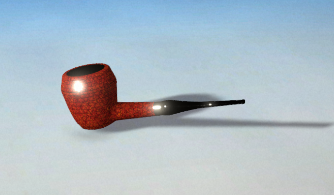 Bulldog Smoking Pipe