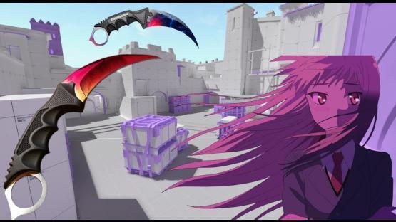 ANIME MODELS FPS MIRAGE SKINS