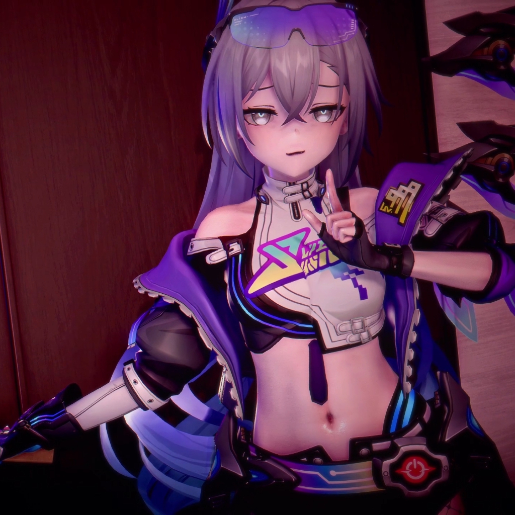 天平キツネ 26.04 崩坏星穹铁道 Honkai:Star Rail Sliver Wolf Lv999 银狼LV.999的榨精小穴