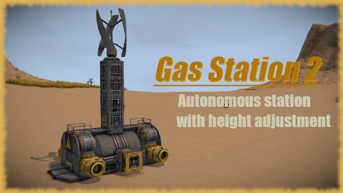 Gas Station 2