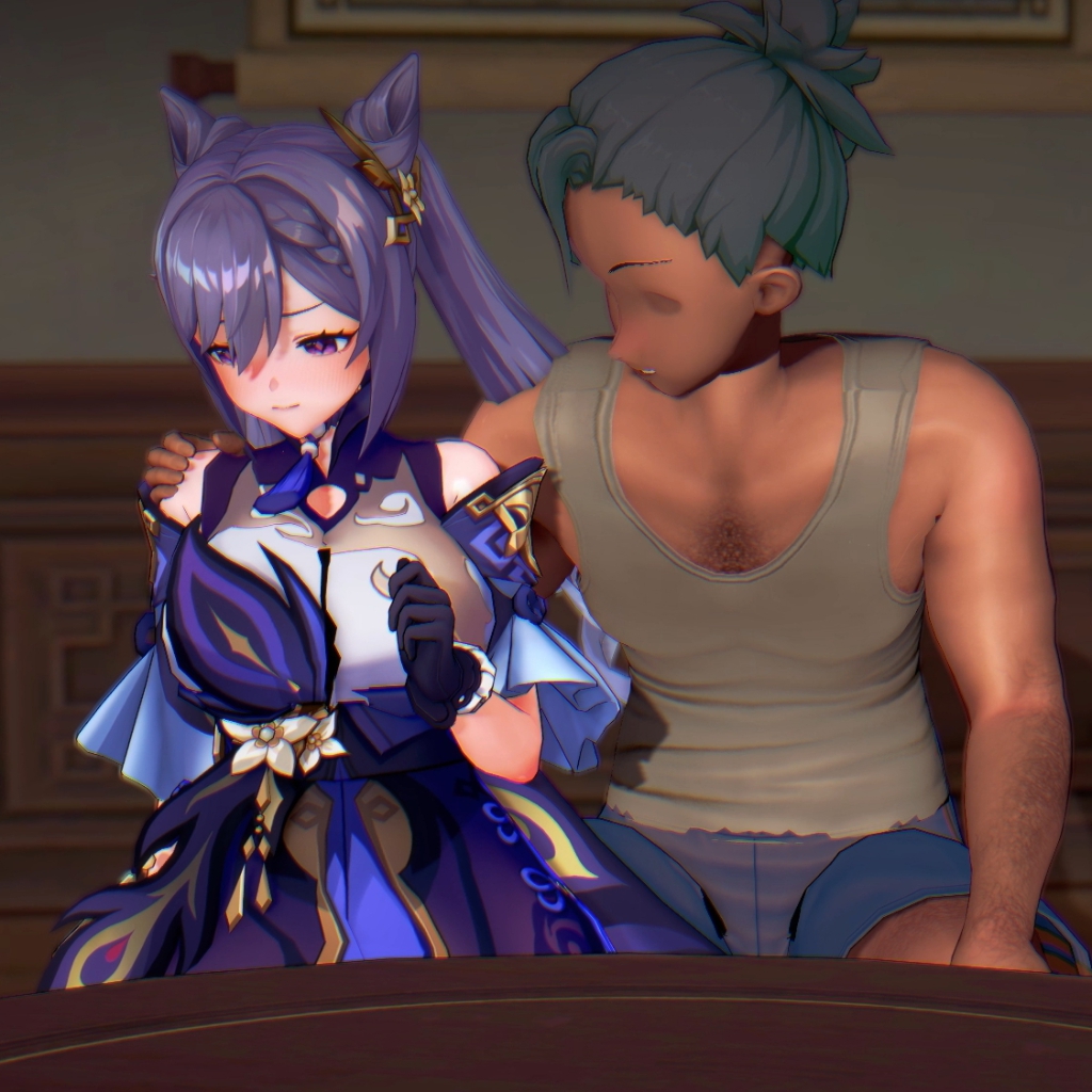 Rsasdds 26.01 原神 Genshin 重生之我是盗宝团 刻晴 Keqing 同人 3D动画 无修正