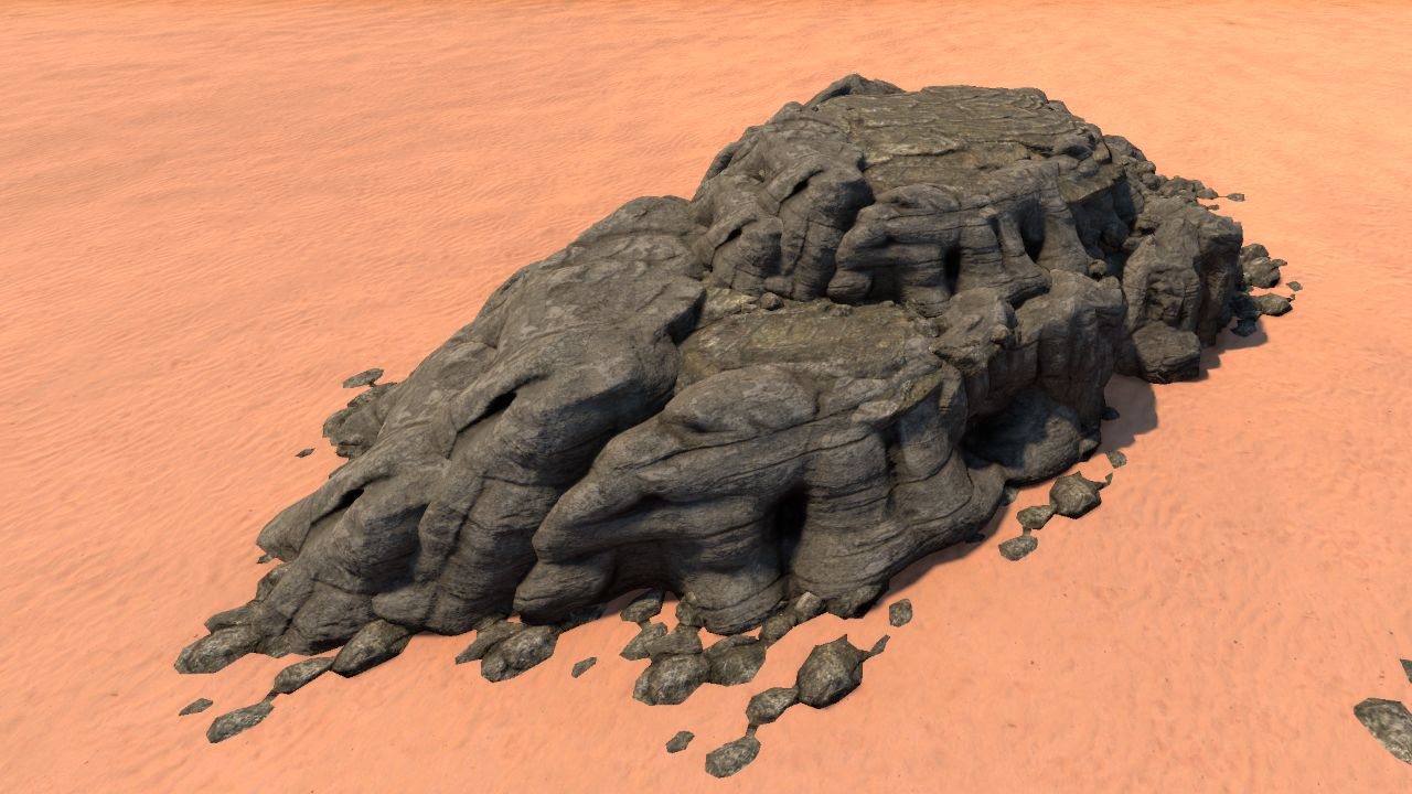 Rock Cluster