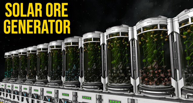 Solar Ore Generator