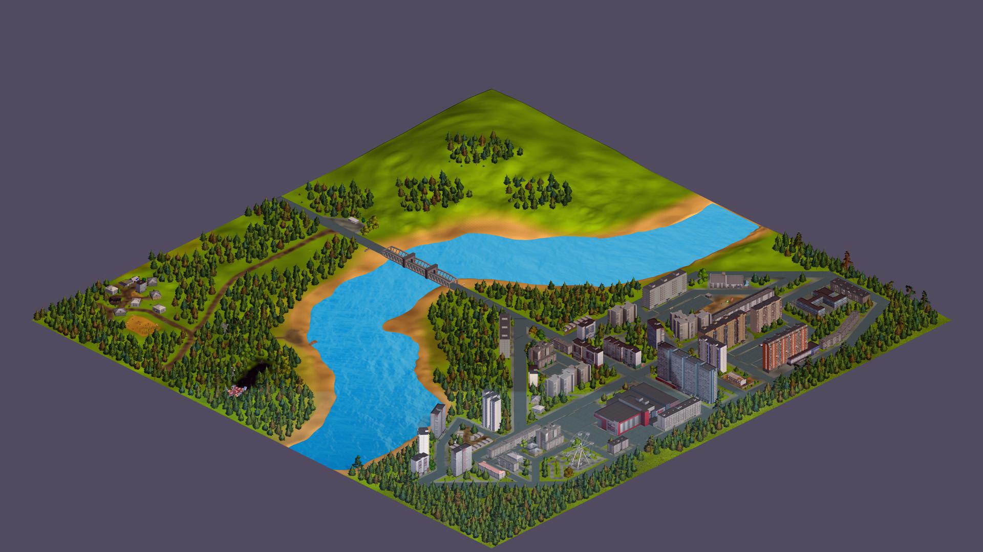 Поселок "Солнечный".tile