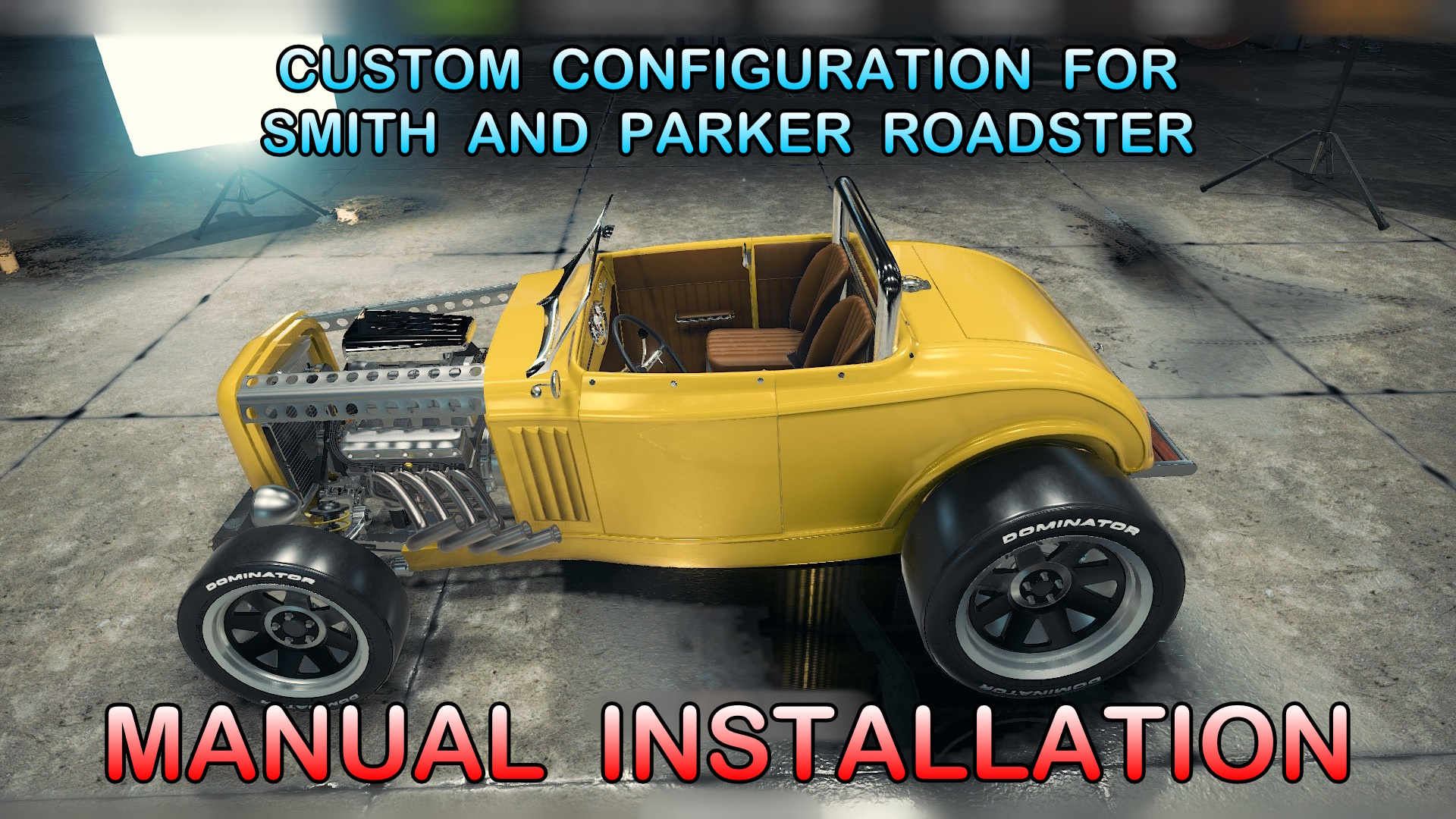 Custom Configuration For Smith And Parker Roadster