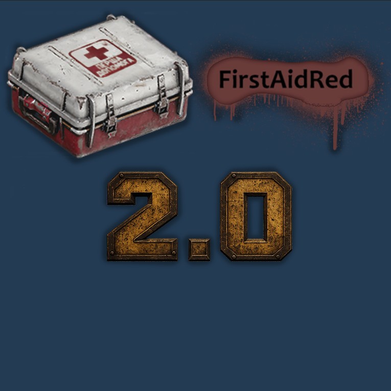 First Aid Box Red preview