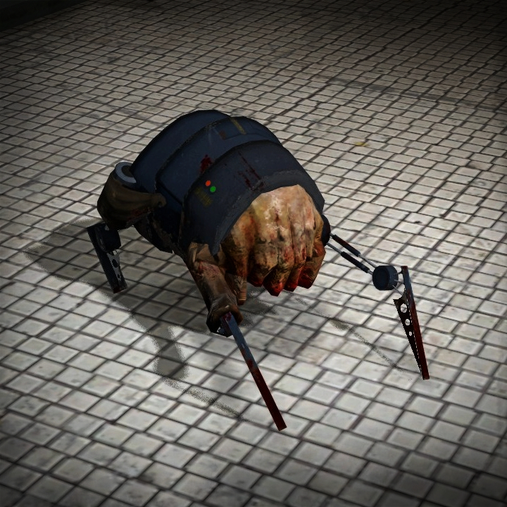 Lamarr the Headcrab Synth