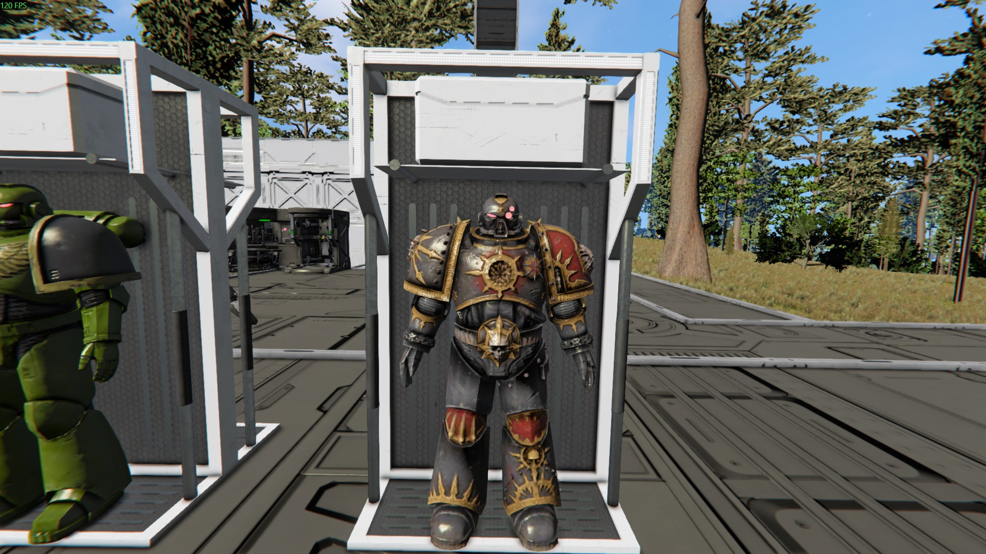 Warhammer 40k Nemeroths Chosen Swappable suit