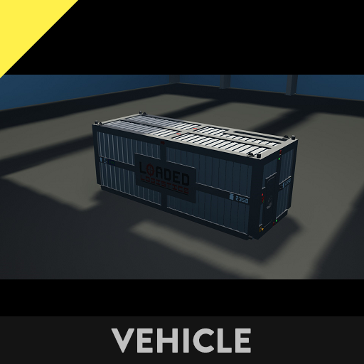 Command Station Container - IAU-15M2 Balrog