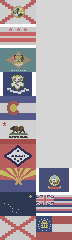 Better US State Flags