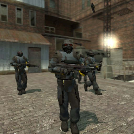 Combine Beta 2002, but the textures are from 2003. (Gmod Version) preview
