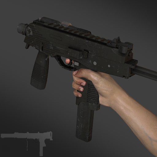 L4D2-Flavoured MP9 (Silenced SMG)