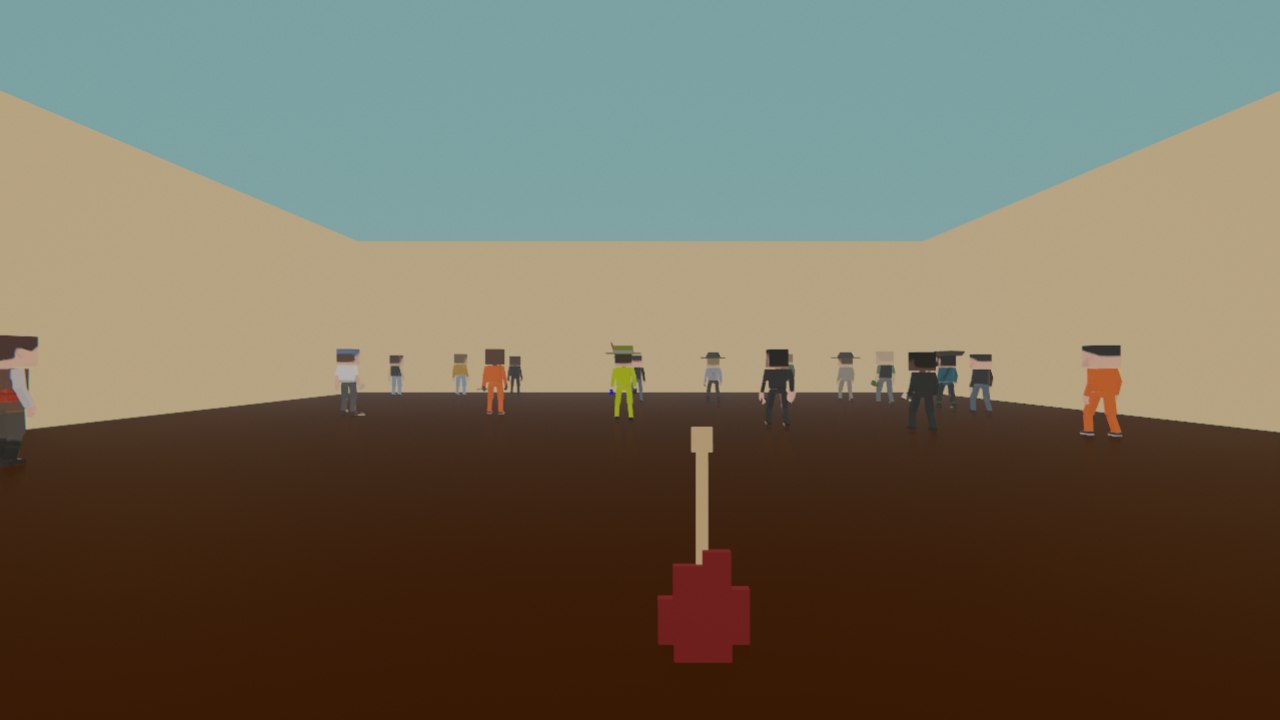 guitar rampage