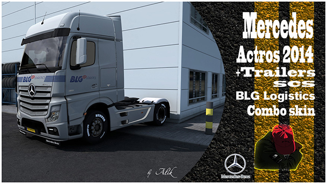 Combo skin BLG Logistics